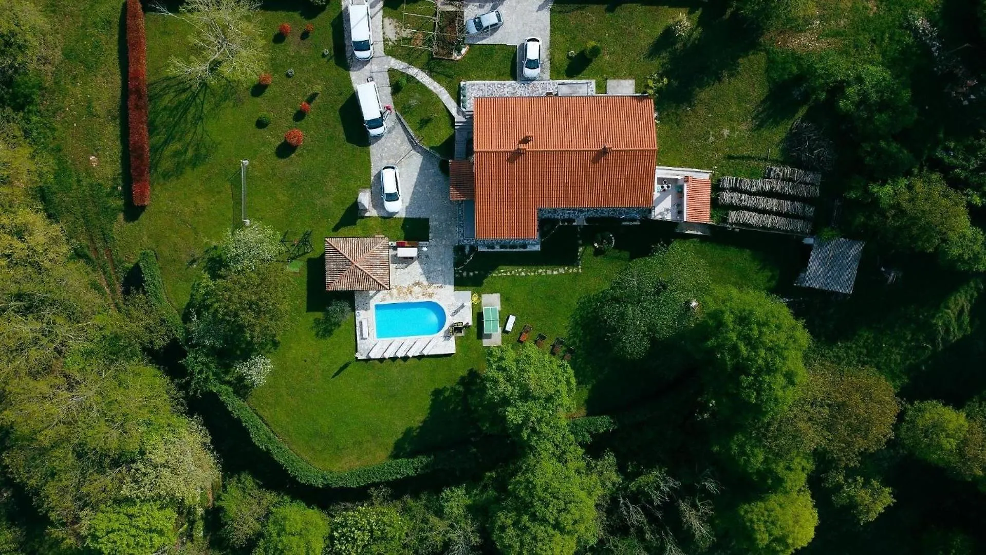 Ferienhaus Mit Privatpool Fuer 12 Personen Ca 120 Qm In Jakovici, Istrien Binnenland Von Istrien Tinjan Chorwacja