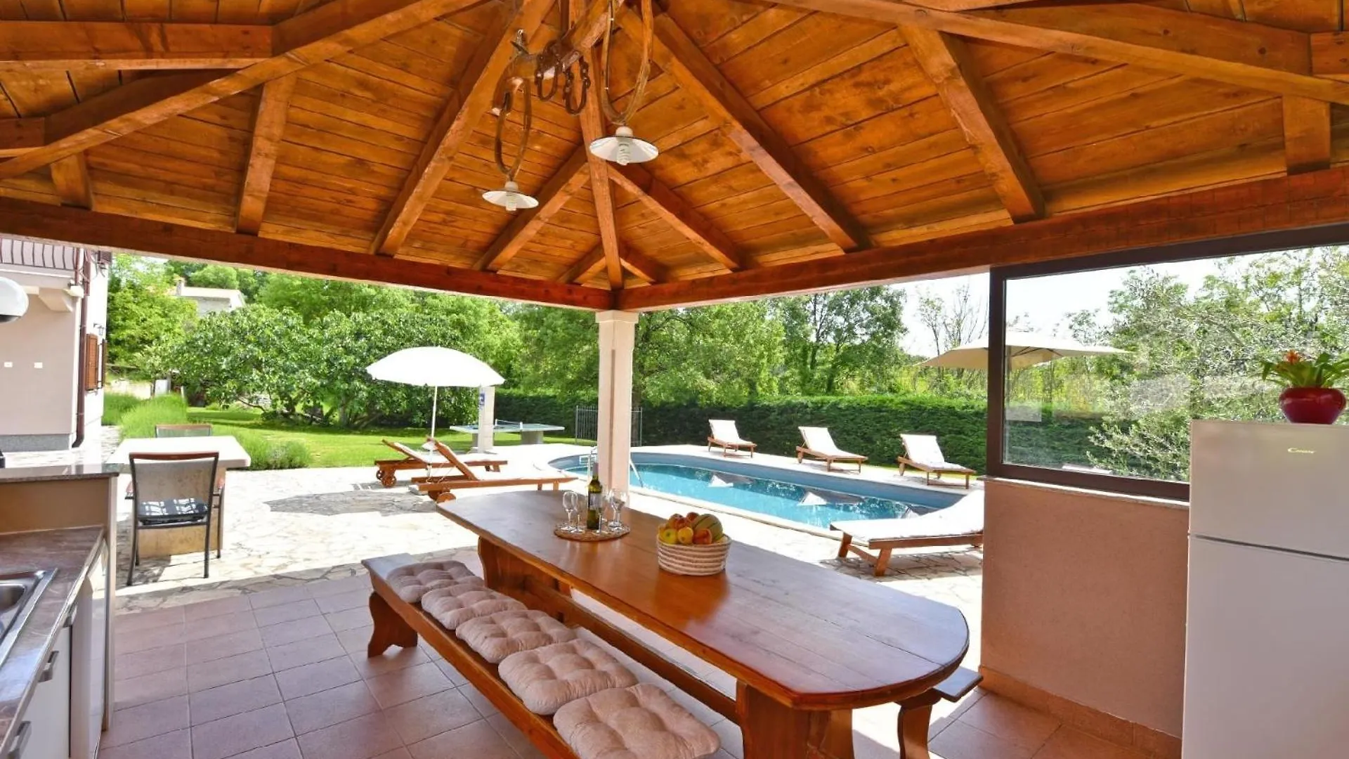 Ferienhaus Mit Privatpool Fuer 12 Personen Ca 120 Qm In Jakovici, Istrien Binnenland Von Istrien Tinjan Dom wakacyjny