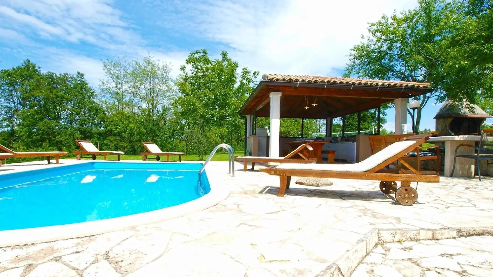 Dom wakacyjny Ferienhaus Mit Privatpool Fuer 12 Personen Ca 120 Qm In Jakovici, Istrien Binnenland Von Istrien Tinjan